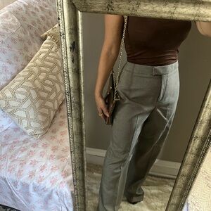 Beautiful wide dress pants office career pants office career wear dinner date 6